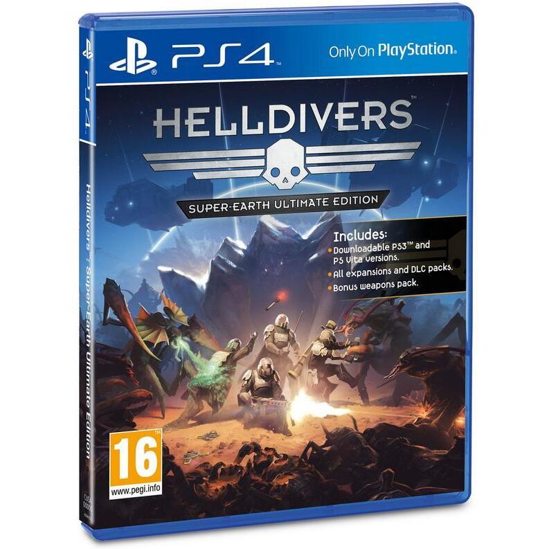 Helldivers psn best sale