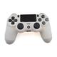 Sony PS4 Controller Dualshock 4 - Wit Met Metalen Bullet Knoppen V2 (Origineel)