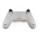Sony PS4 Controller Dualshock 4 - Wit Met Metalen Bullet Knoppen V2 (Origineel)