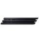 PlayStation 4 Console Pro (1000 / 2000 GB) - Zwart - Zijkant