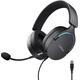 Trust GXT 490 Fayzo RGB Headset - 7.1 surround sound - USB verbinding - Zwart