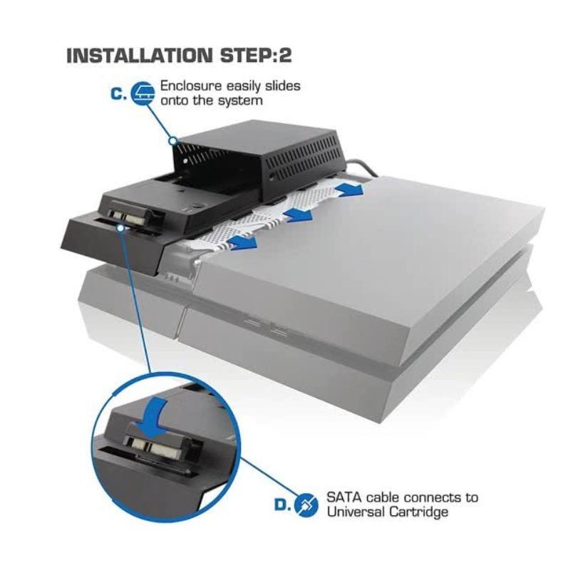 Nyko data deals bank ps4