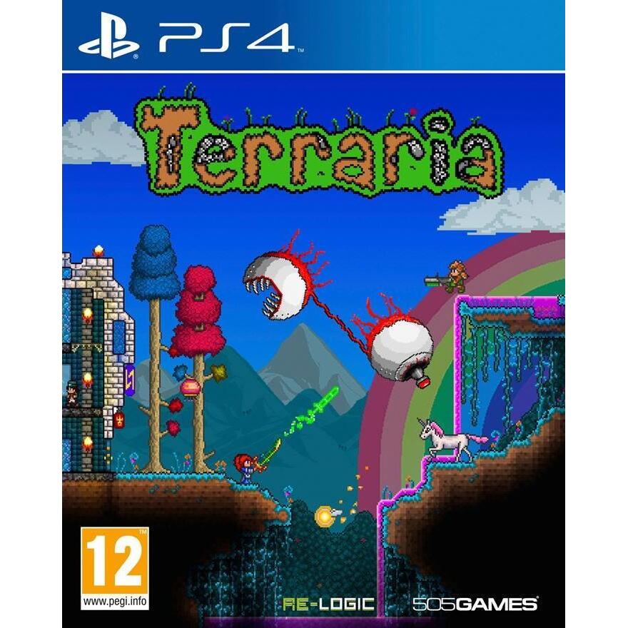 Terraria deals ps4 sale