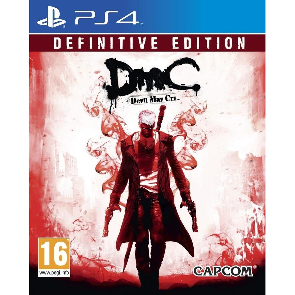DmC Devil May Cry Definitive Edition PS4 19.99 Sale